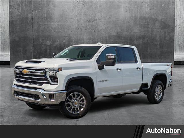 new 2025 Chevrolet Silverado 2500 car, priced at $77,745