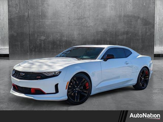 used 2021 Chevrolet Camaro car, priced at $28,495