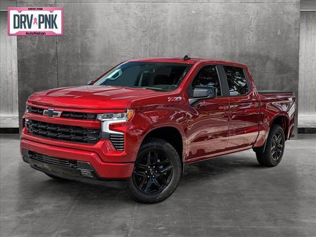 new 2025 Chevrolet Silverado 1500 car, priced at $60,355