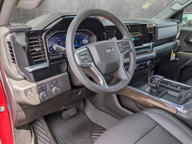 new 2025 Chevrolet Silverado 1500 car, priced at $60,355