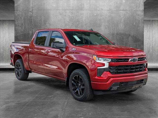 new 2025 Chevrolet Silverado 1500 car, priced at $60,355