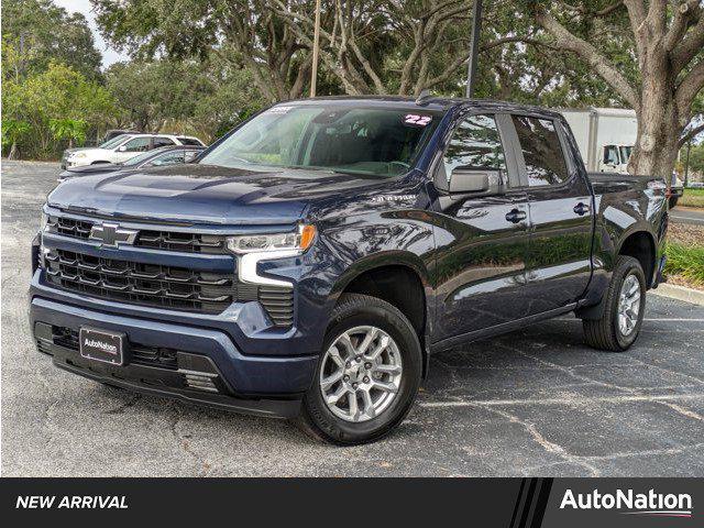 used 2022 Chevrolet Silverado 1500 car, priced at $44,991