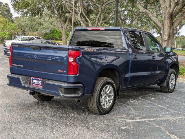 used 2022 Chevrolet Silverado 1500 car, priced at $44,991