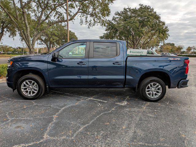 used 2022 Chevrolet Silverado 1500 car, priced at $44,991