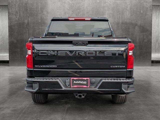 new 2025 Chevrolet Silverado 1500 car, priced at $47,435