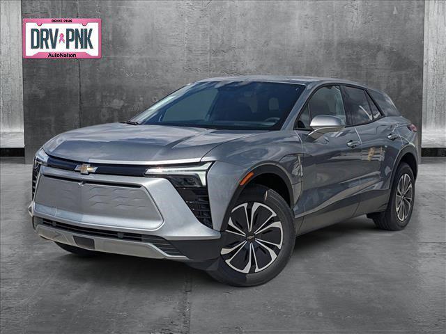 new 2025 Chevrolet Blazer EV car, priced at $49,985