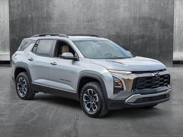 new 2025 Chevrolet Equinox car, priced at $36,345