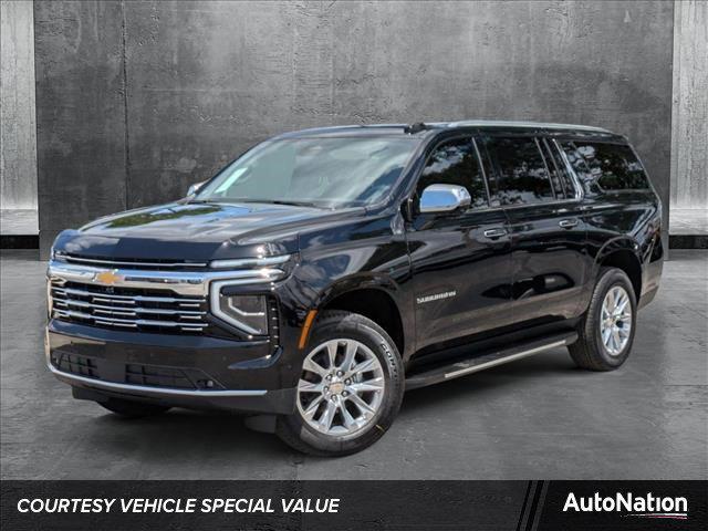 new 2025 Chevrolet Suburban car, priced at $76,795