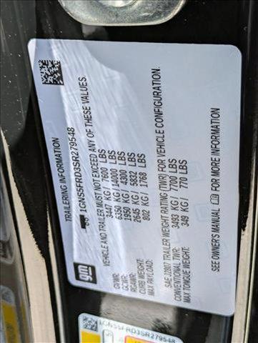 new 2025 Chevrolet Suburban car, priced at $72,795