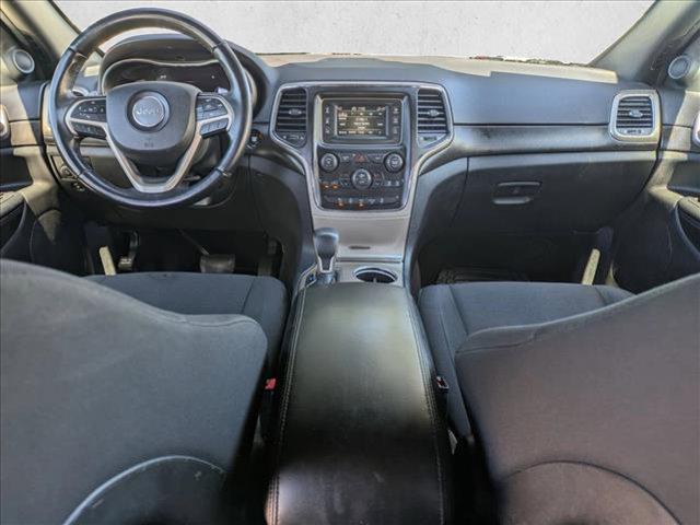 used 2017 Jeep Grand Cherokee car, priced at $11,645