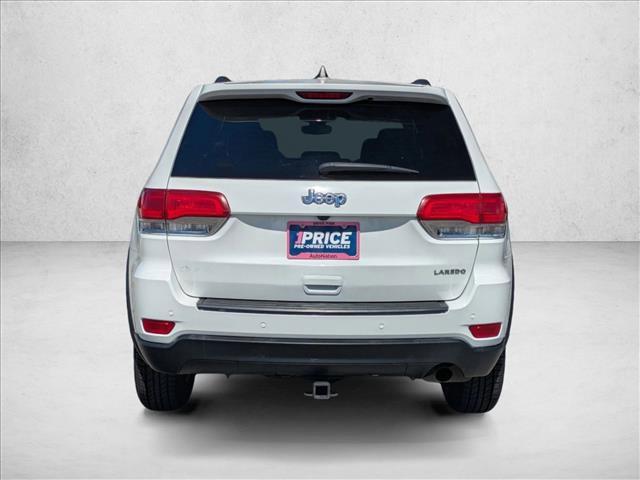 used 2017 Jeep Grand Cherokee car, priced at $11,645