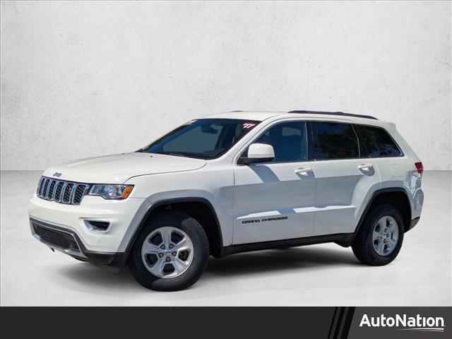used 2017 Jeep Grand Cherokee car, priced at $11,645