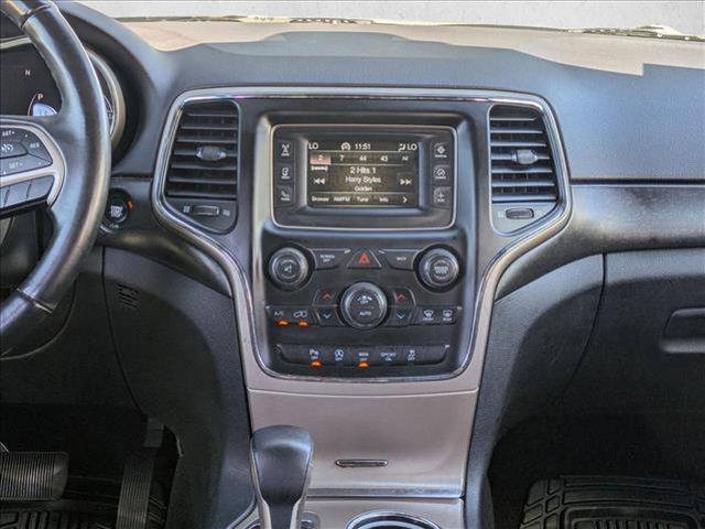 used 2017 Jeep Grand Cherokee car, priced at $11,645