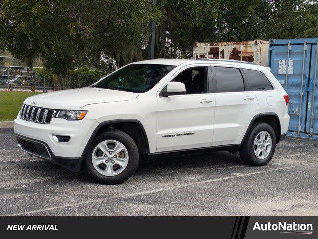 used 2017 Jeep Grand Cherokee car, priced at $14,012