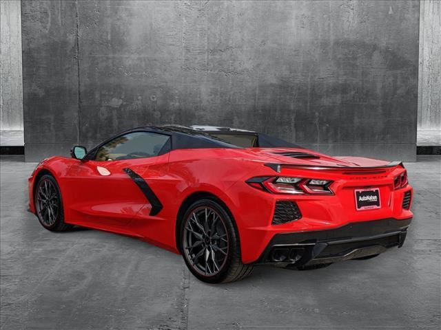 new 2025 Chevrolet Corvette car, priced at $94,290