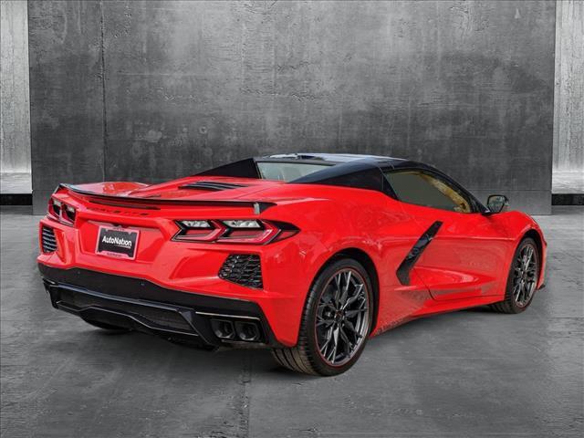 new 2025 Chevrolet Corvette car, priced at $94,290