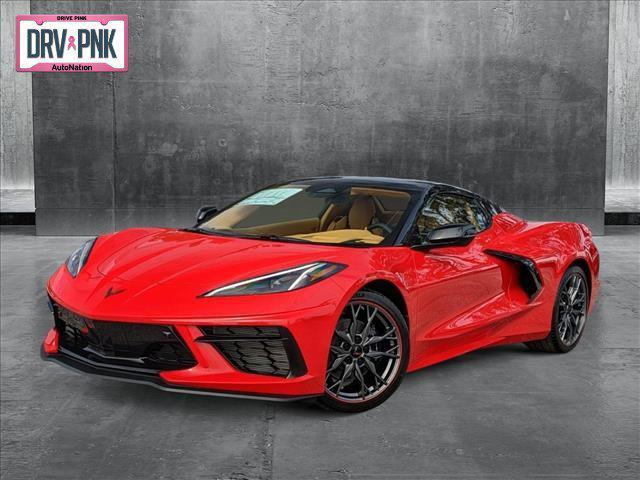 new 2025 Chevrolet Corvette car, priced at $94,290