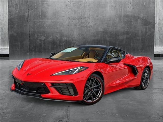 new 2025 Chevrolet Corvette car, priced at $89,290