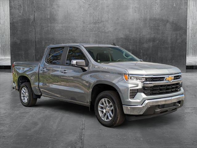 new 2025 Chevrolet Silverado 1500 car, priced at $45,795