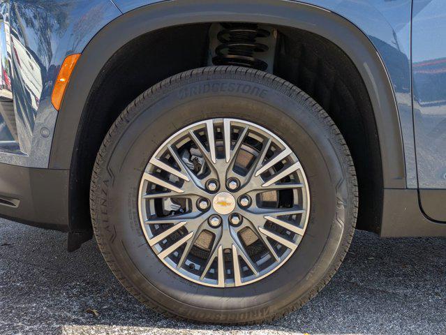 new 2025 Chevrolet Traverse car, priced at $45,930