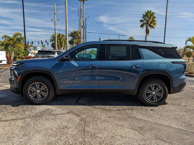 new 2025 Chevrolet Traverse car, priced at $45,930