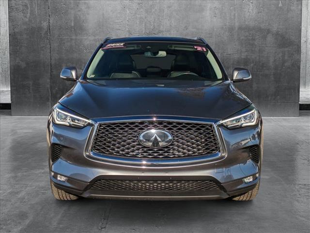 used 2021 INFINITI QX50 car, priced at $24,495