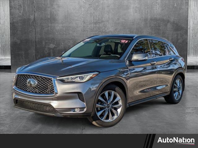 used 2021 INFINITI QX50 car, priced at $23,239