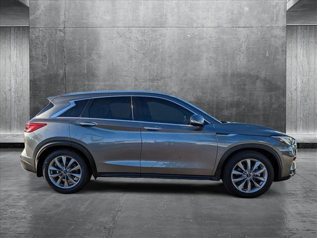 used 2021 INFINITI QX50 car, priced at $24,495