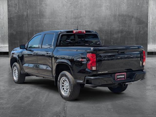 new 2025 Chevrolet Colorado car, priced at $38,535