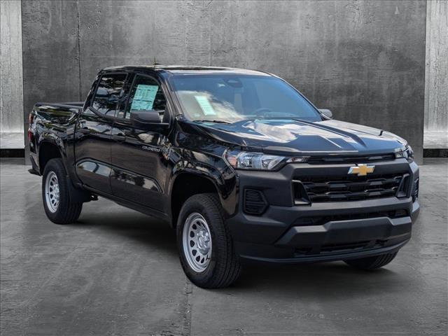 new 2025 Chevrolet Colorado car, priced at $38,535