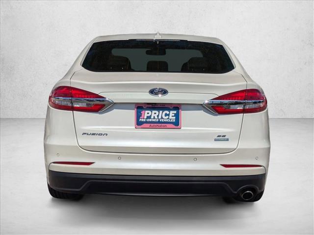 used 2020 Ford Fusion car, priced at $14,495