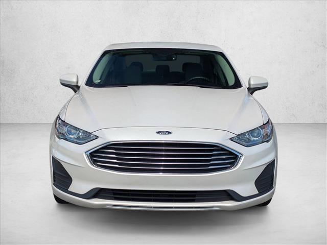 used 2020 Ford Fusion car, priced at $14,495