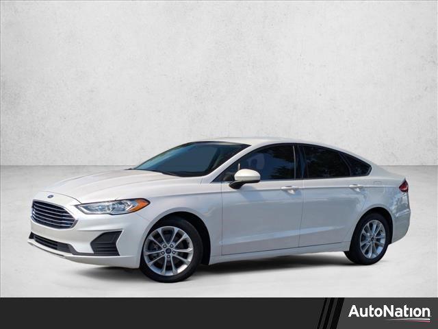 used 2020 Ford Fusion car, priced at $14,495