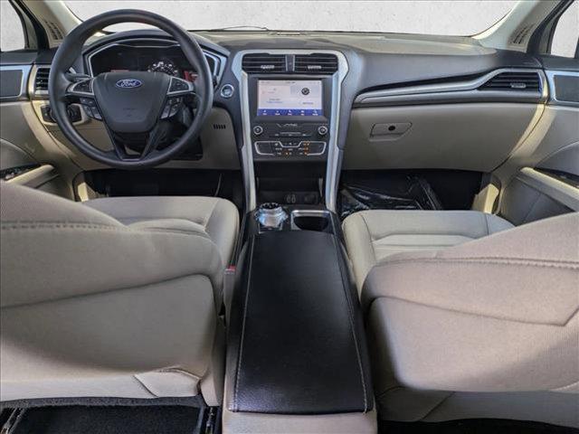 used 2020 Ford Fusion car, priced at $14,495