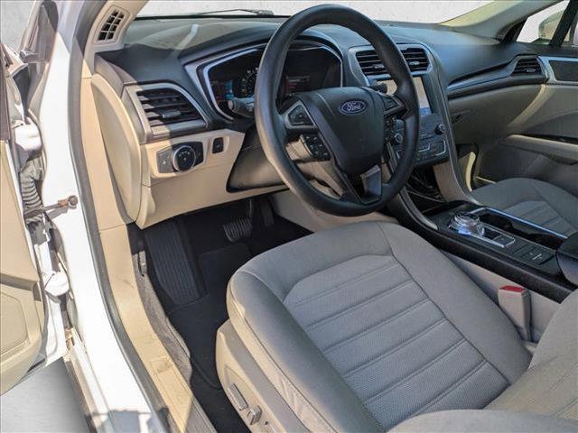 used 2020 Ford Fusion car, priced at $14,495