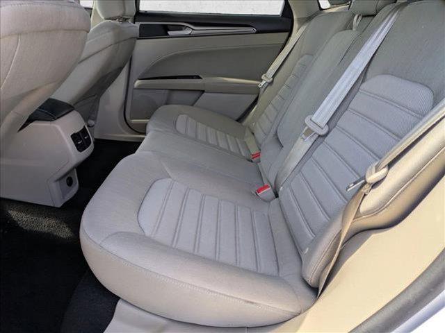 used 2020 Ford Fusion car, priced at $14,495