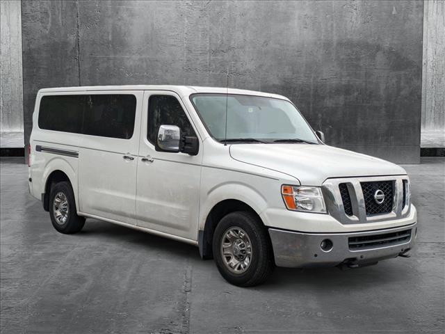 used 2019 Nissan NV Passenger NV3500 HD car, priced at $30,995