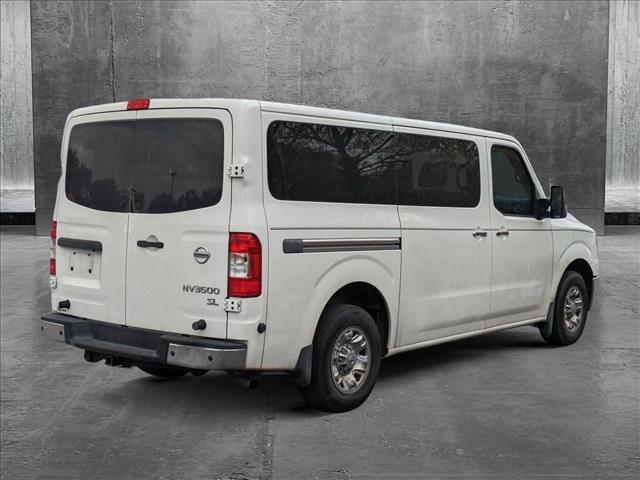 used 2019 Nissan NV Passenger NV3500 HD car, priced at $30,995