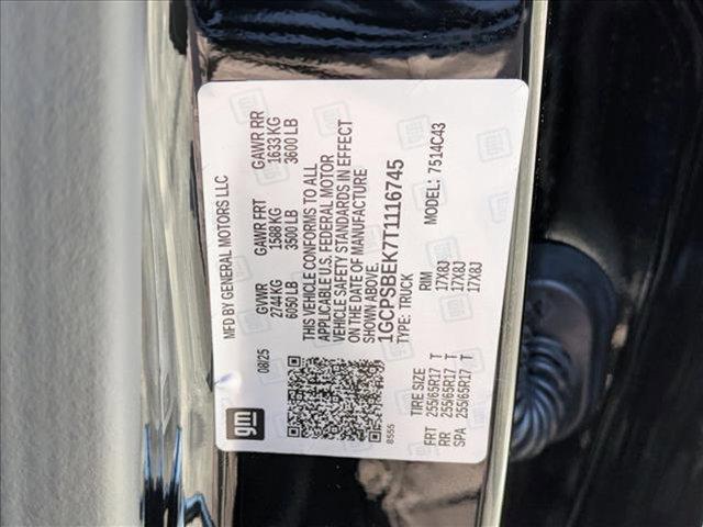 new 2026 Chevrolet Colorado car, priced at $35,135