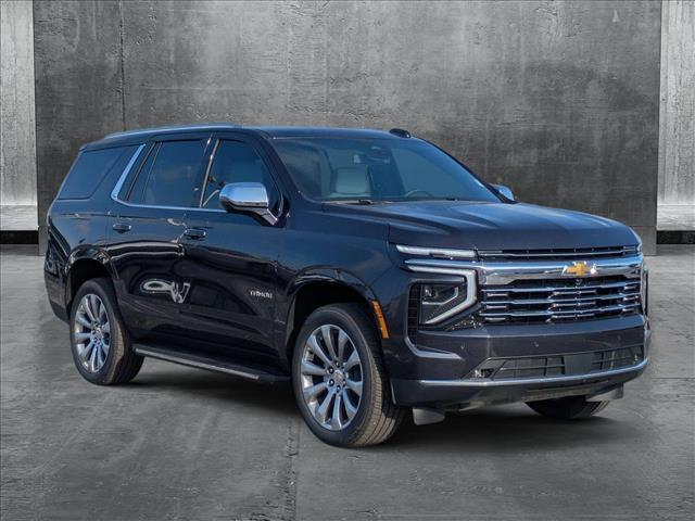 new 2025 Chevrolet Tahoe car, priced at $77,120