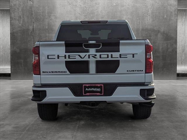 new 2024 Chevrolet Silverado 1500 car, priced at $41,400