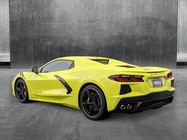 used 2021 Chevrolet Corvette car, priced at $64,995