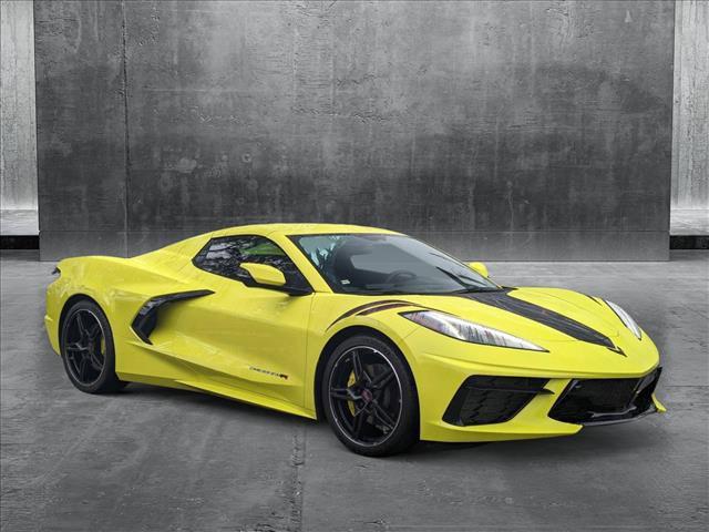 used 2021 Chevrolet Corvette car, priced at $64,995