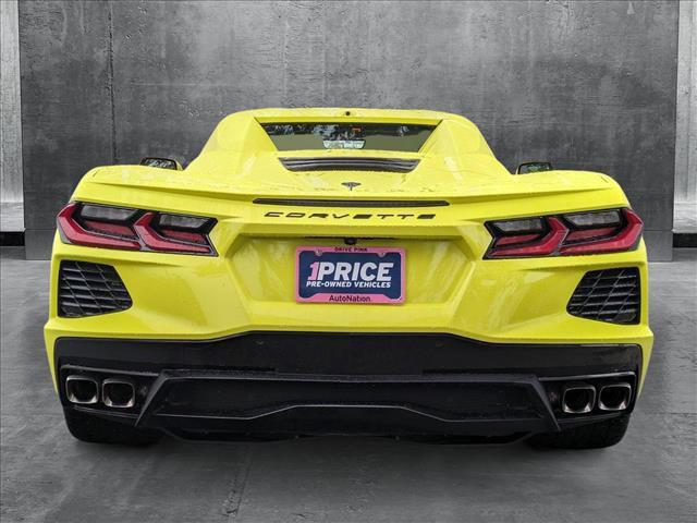 used 2021 Chevrolet Corvette car, priced at $64,995