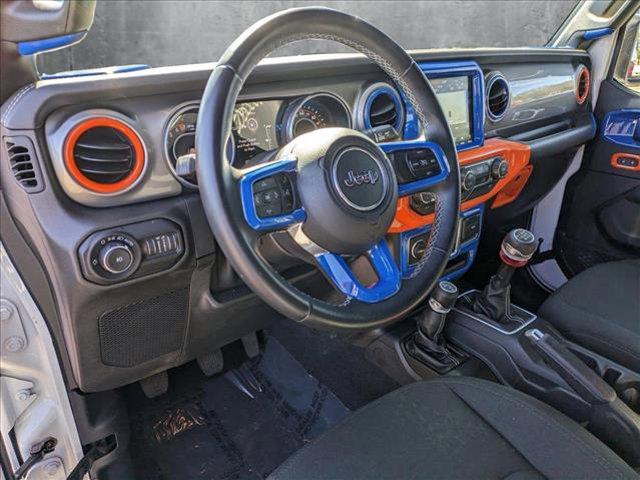 used 2018 Jeep Wrangler Unlimited car, priced at $26,995