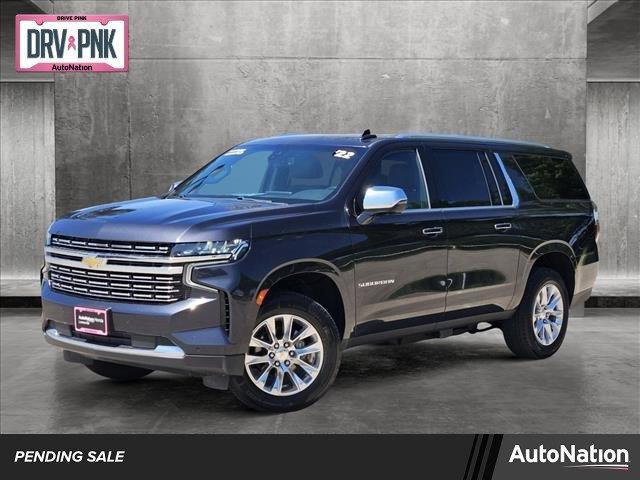 used 2022 Chevrolet Suburban car, priced at $52,995