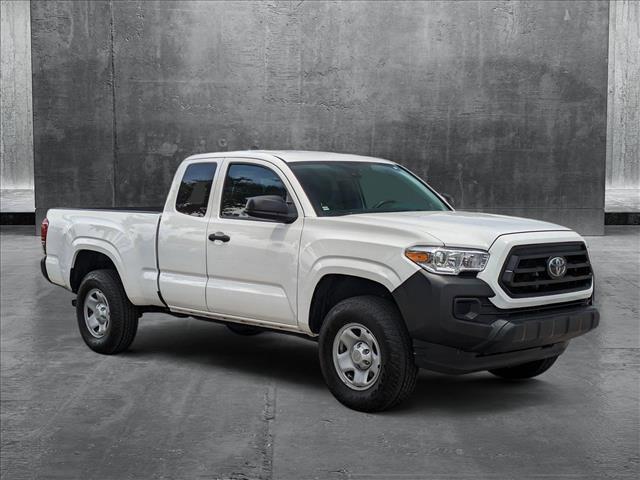 used 2022 Toyota Tacoma car, priced at $24,991