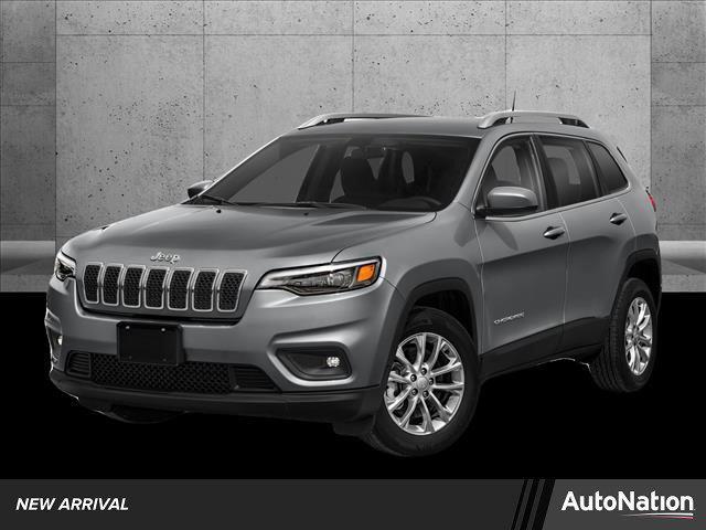 used 2019 Jeep Cherokee car, priced at $15,729