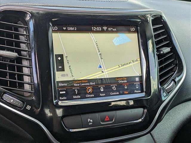 used 2019 Jeep Cherokee car, priced at $14,999