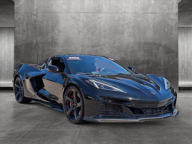 used 2024 Chevrolet Corvette E-Ray car, priced at $127,556